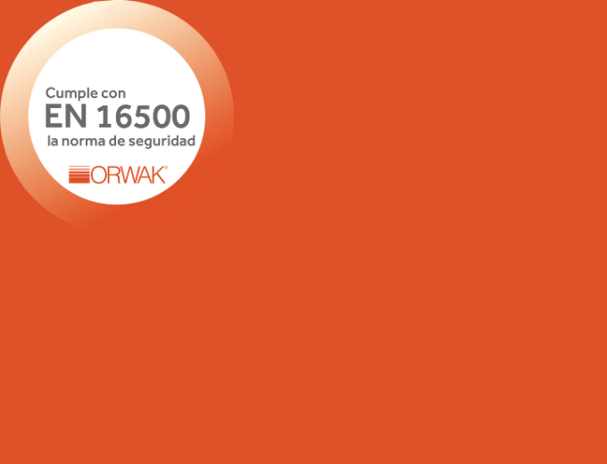 Orwak Cumple con EN 16500